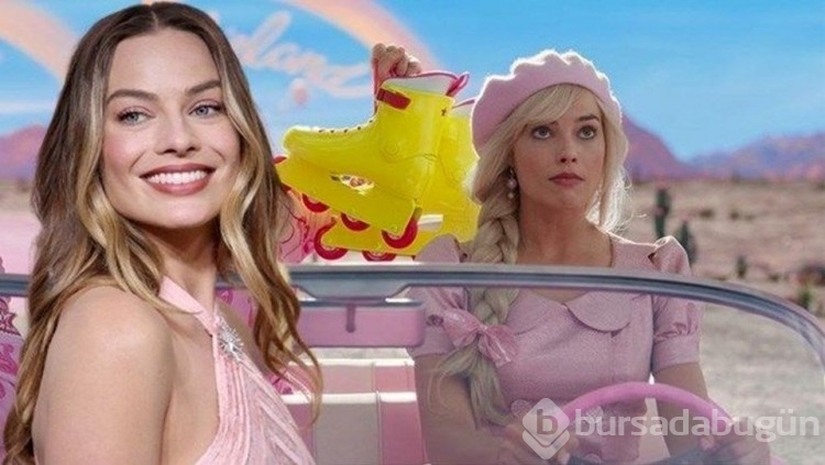 "Barbie" ile akıllara kazınan Margot Robbie'nin yeni rolü belli oldu