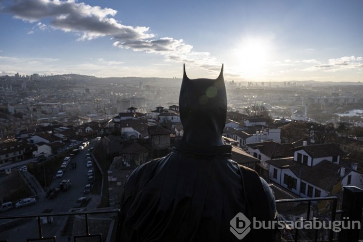 Ankaralı Batman: Param olursa Batmobil ile gezeceğim
