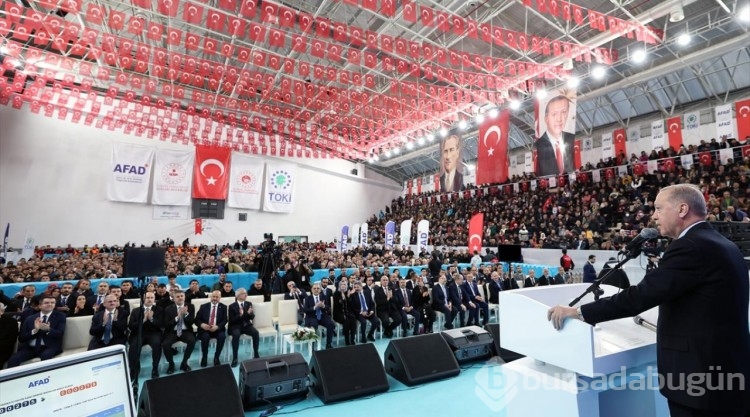 Adıyaman Deprem Konutları Kura ve Anahtar Teslim Töreni
