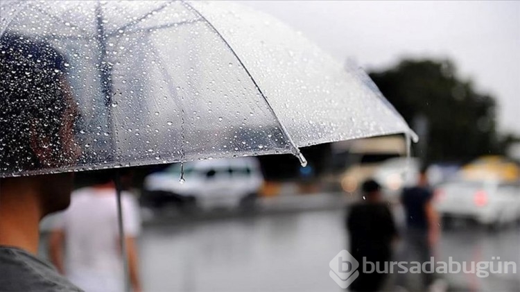 Meteoroloji'den 15 il için sarı kodlu uyarı 