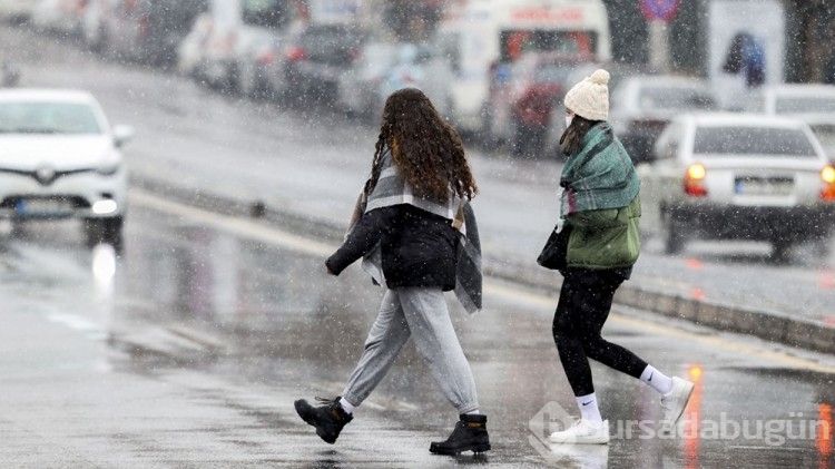 Meteoroloji'den 15 il için sarı kodlu uyarı 