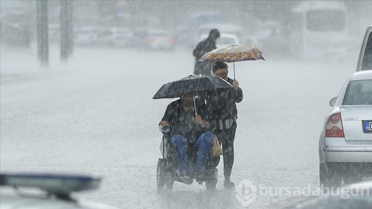 Meteoroloji'den 15 il için sarı kodlu uyarı 