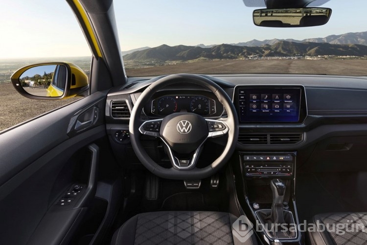Yenilenen Volkswagen T-Cross'un Türkiye fiyatı belli oldu