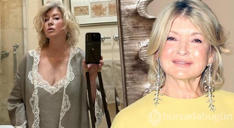 Martha Stewart yüzüne yaptırdığı işlemleri itiraf etti!