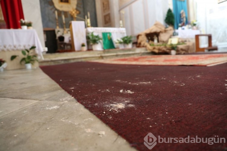 Santa Maria Kilisesi'nden koruma talebi
