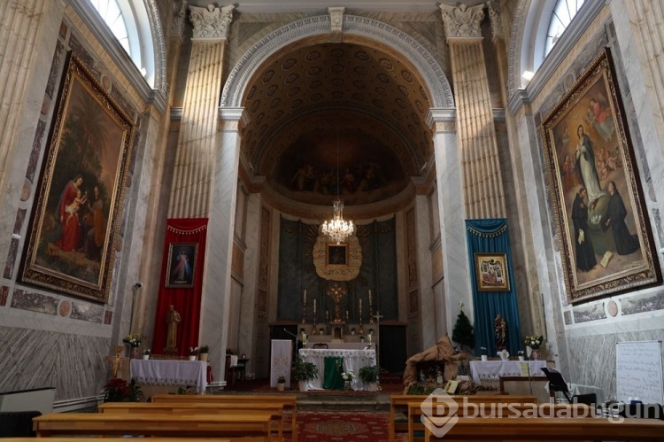Santa Maria Kilisesi'nden koruma talebi
