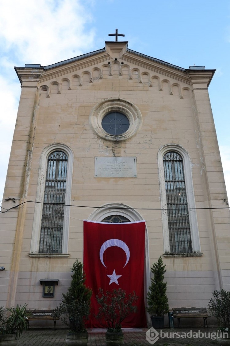 Santa Maria Kilisesi'nden koruma talebi
