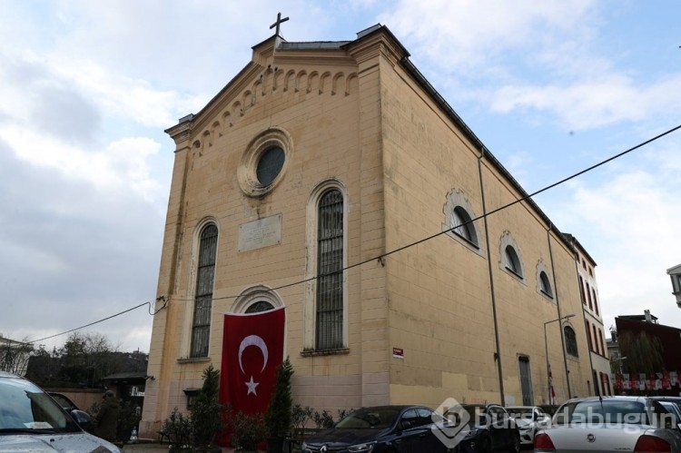 Santa Maria Kilisesi'nden koruma talebi
