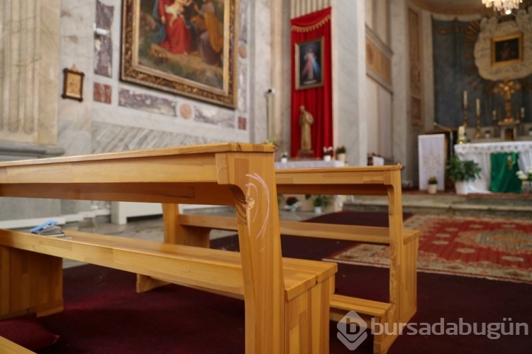 Santa Maria Kilisesi'nden koruma talebi
