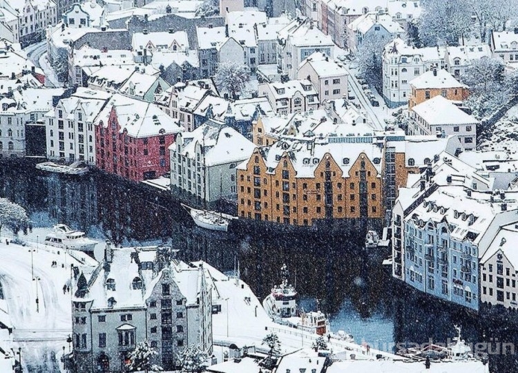 Norveç'te çekilmiş 20 büyüleyici fotoğraf