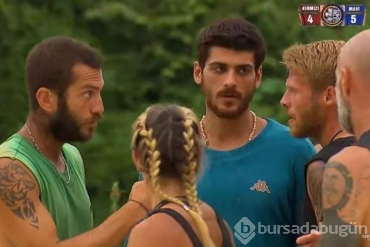 Survivor'da Yunus Emre ve Ogeday birbirine girdi! Diskalifiye mesajı