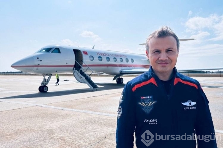 Alper Gezeravcı Türkiye'ye döndü