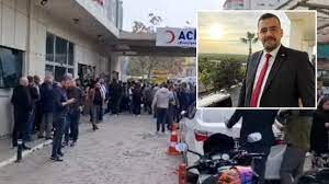 Adana'da Başkan Karalar'ın özel kalem müdürü makamında vuruldu