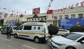 Adana'da Başkan Karalar'ın özel kalem müdürü makamında vuruldu