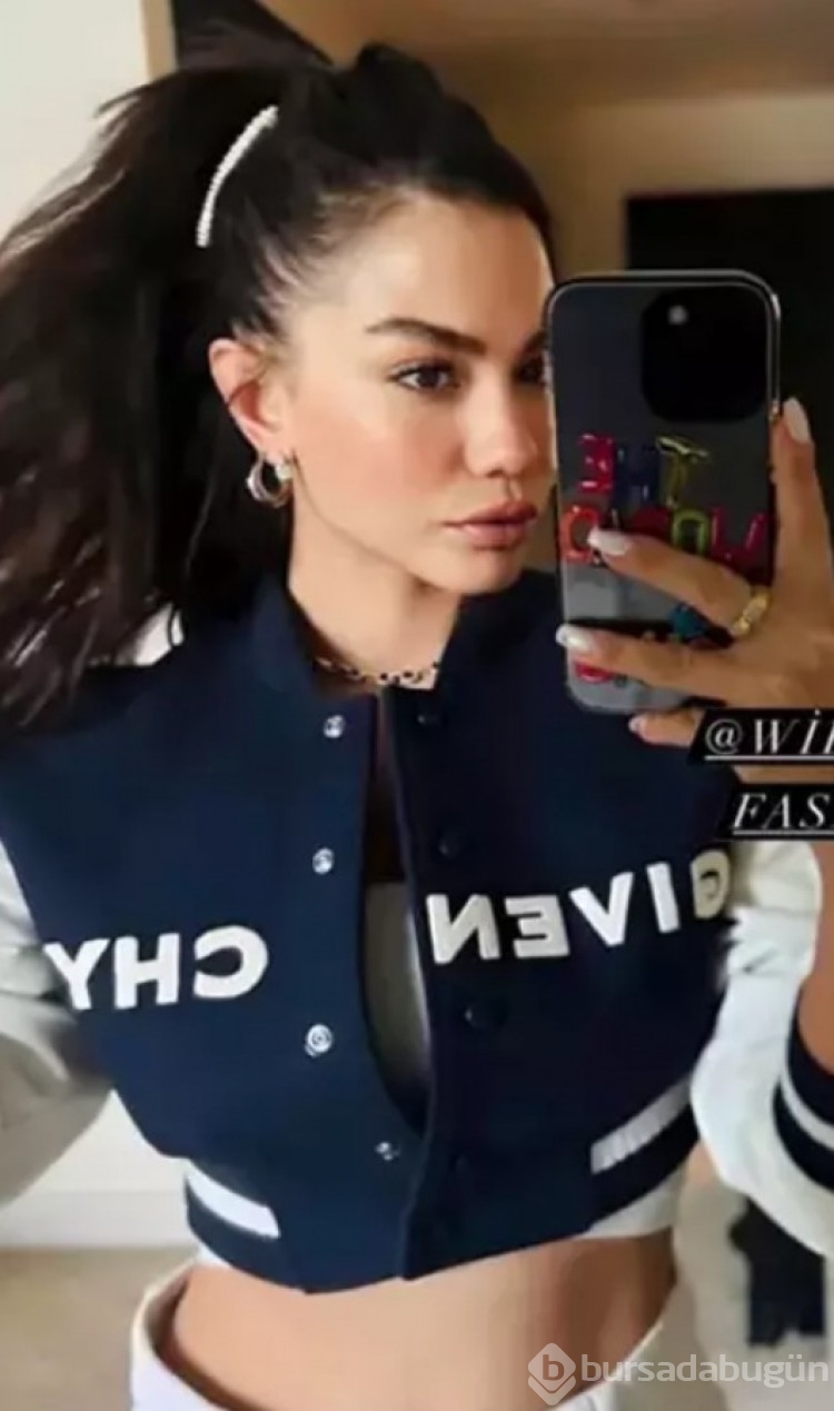 Demet Özdemir'in ceketinin fiyatı şoke etti!