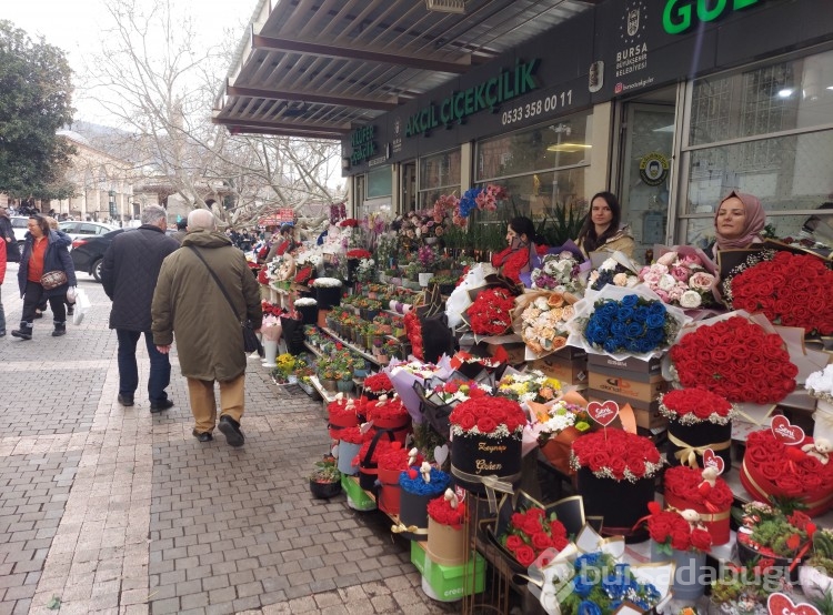 Çiçekçilerde 14 Şubat yoğunluğu başladı! Çiçek fiyatları ne durumda?