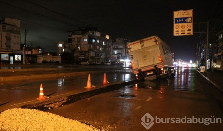 Can alan ve trafiğe kapatılan tünele göz göre göre girdi
