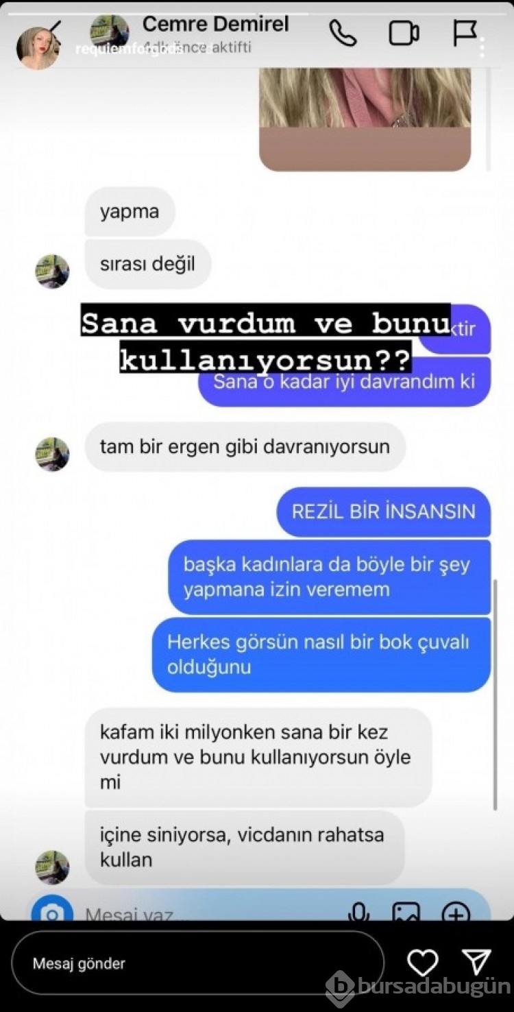 Yayında poposunu açan fenomen Cemre Demirel'in sevgilisinden skandal iddia!