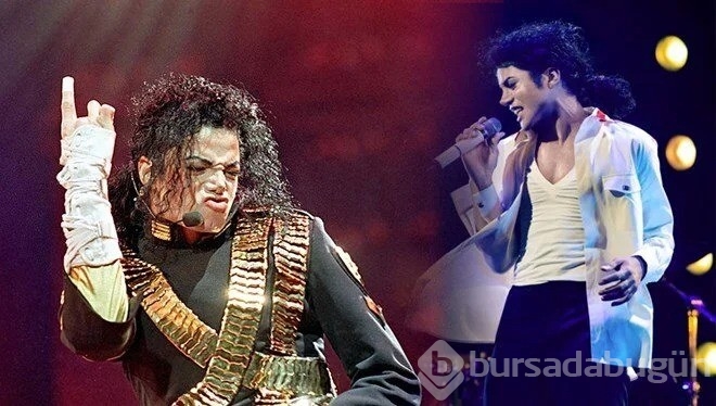 Michael Jackson filminden ilk karede benzerlik şaşırttı!