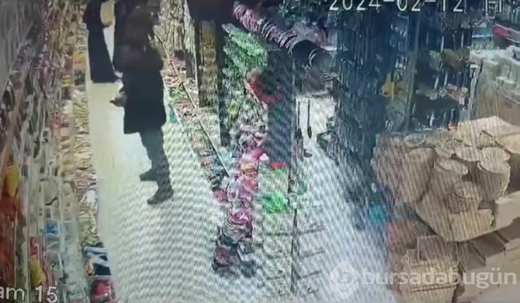 Bursa'da deodorant hırsızı tutuklandı!