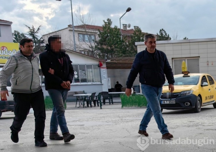 Bursa'da deodorant hırsızı tutuklandı!