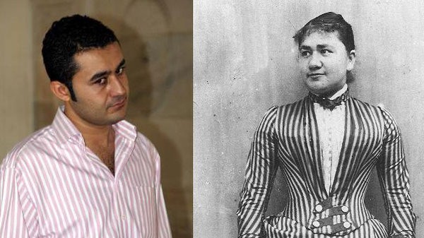 Zamanda yolculuk yapmış kadar birbirine benzeyen ünlüler