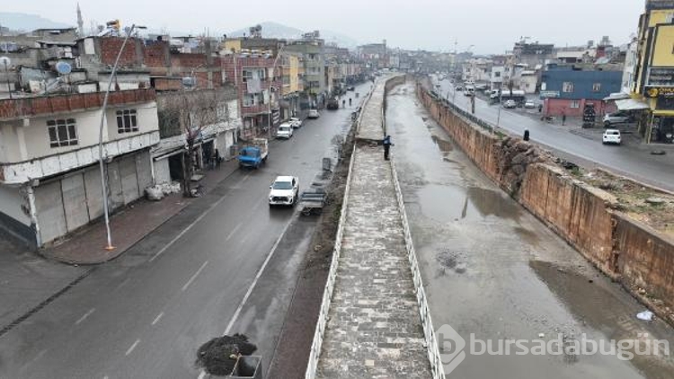 Şanlıurfa'da sağanak