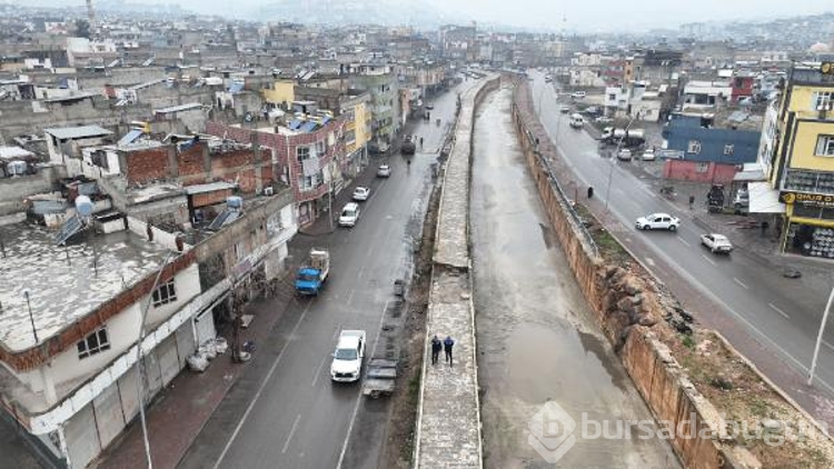 Şanlıurfa'da sağanak