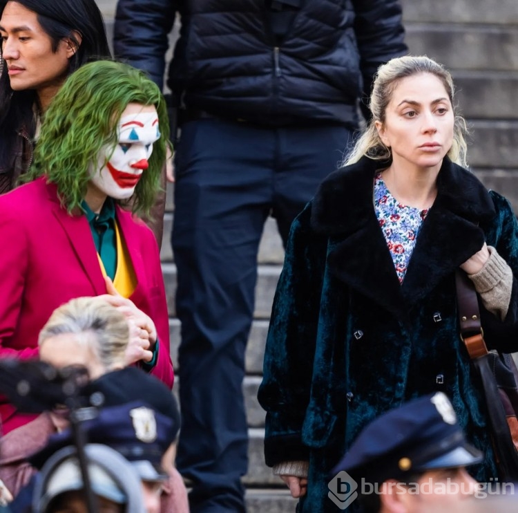 Lady Gaga ile Joaquin Phoenix başrollü Joker 2 filminden yeni kareler!