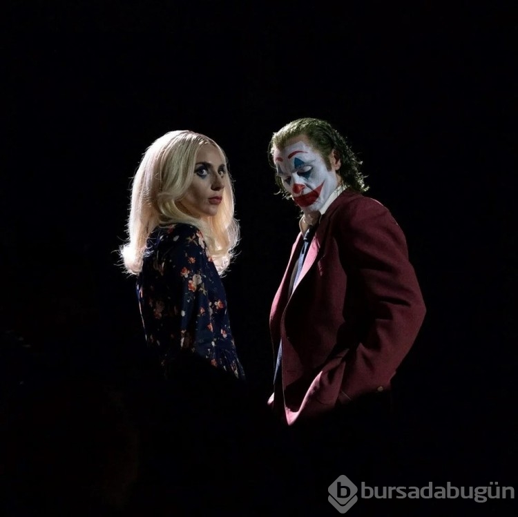 Lady Gaga ile Joaquin Phoenix başrollü Joker 2 filminden yeni kareler!