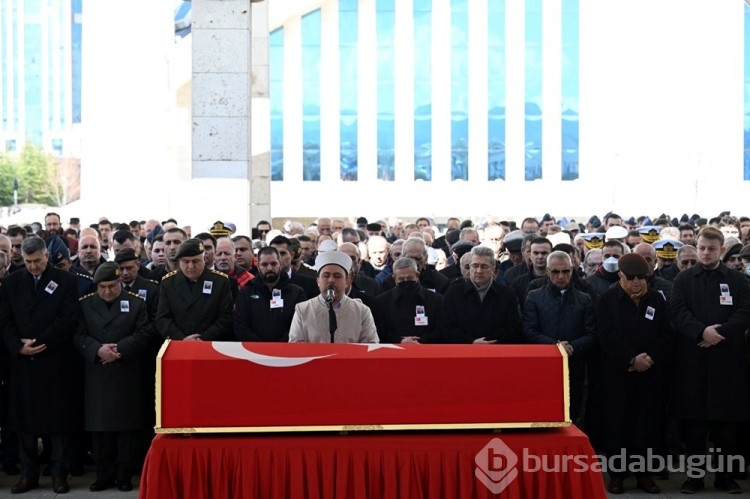 Emekli Orgeneral Saldıray Berk son yolculuğuna uğurlandı
