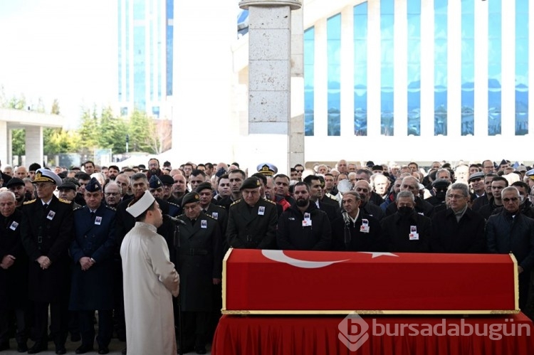 Emekli Orgeneral Saldıray Berk son yolculuğuna uğurlandı
