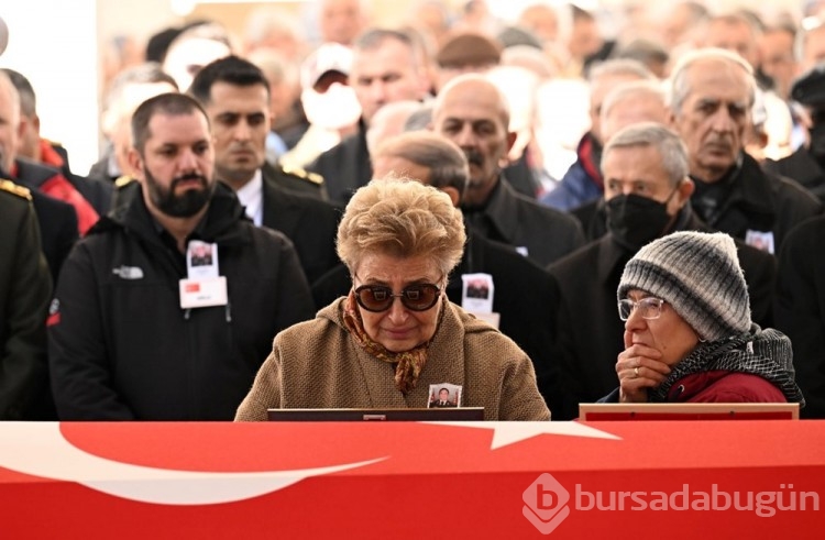 Emekli Orgeneral Saldıray Berk son yolculuğuna uğurlandı
