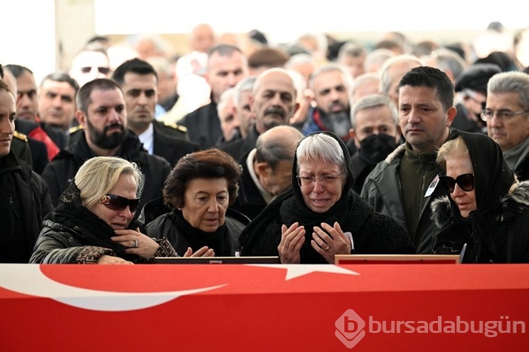 Emekli Orgeneral Saldıray Berk son yolculuğuna uğurlandı
