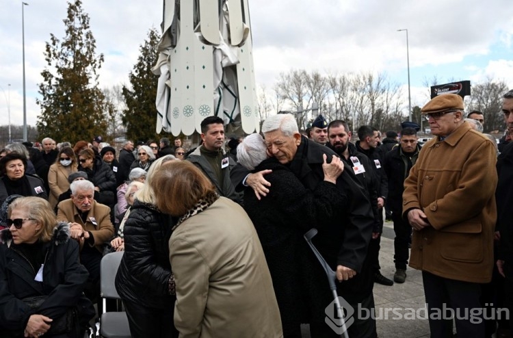 Emekli Orgeneral Saldıray Berk son yolculuğuna uğurlandı
