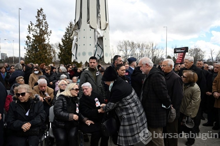 Emekli Orgeneral Saldıray Berk son yolculuğuna uğurlandı
