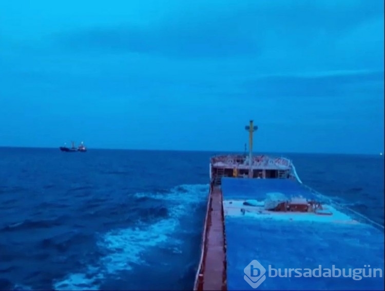Marmara Denizi'nde batan gemideki her işe koşturmuştu!