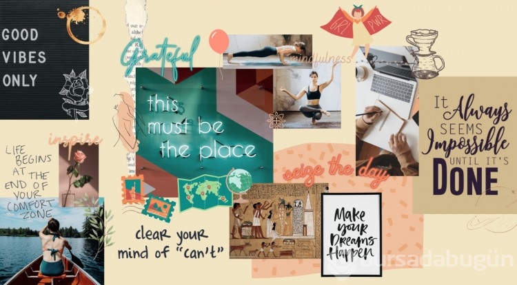 Vision Board nedir? Vision Board nasıl yapılır?