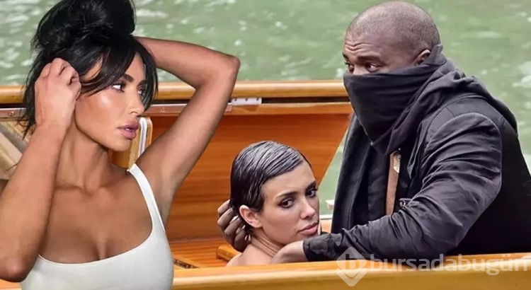 Kim Kardashian, Kanye West'i müstehcen giyim tarzı hakkında uyardı!
