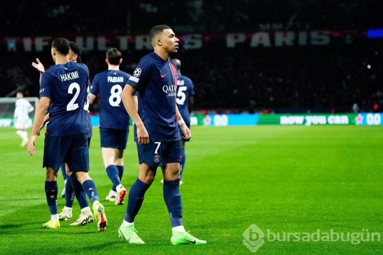  Kylian Mbappe Real Madrid'e gidiyor