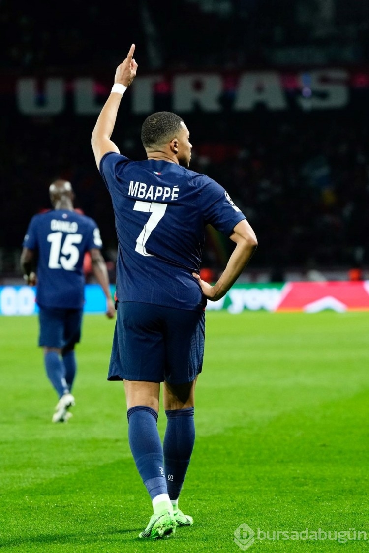  Kylian Mbappe Real Madrid'e gidiyor