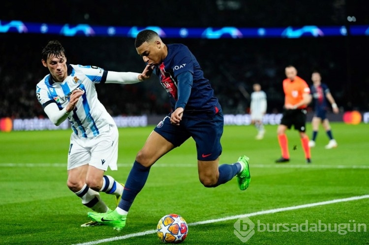  Kylian Mbappe Real Madrid'e gidiyor