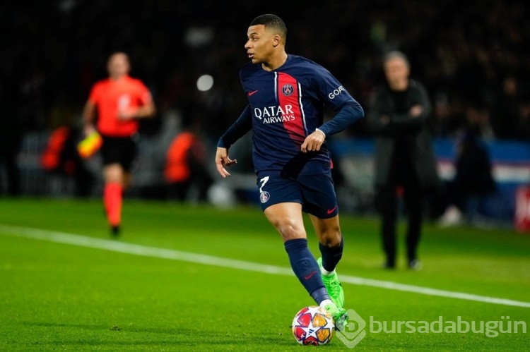  Kylian Mbappe Real Madrid'e gidiyor