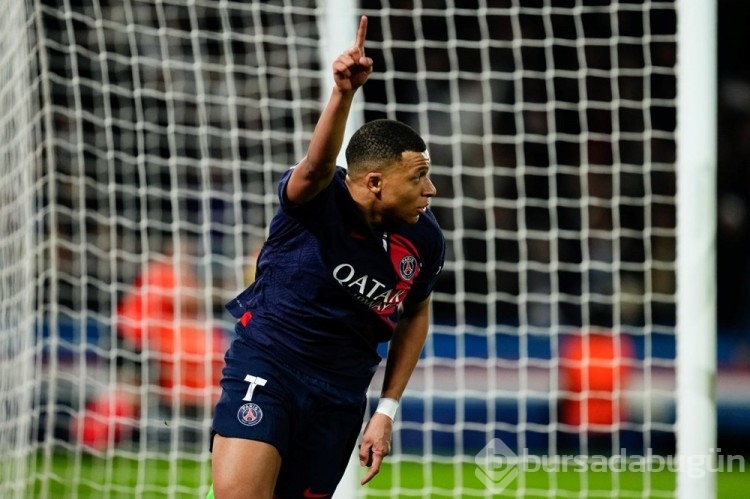  Kylian Mbappe Real Madrid'e gidiyor