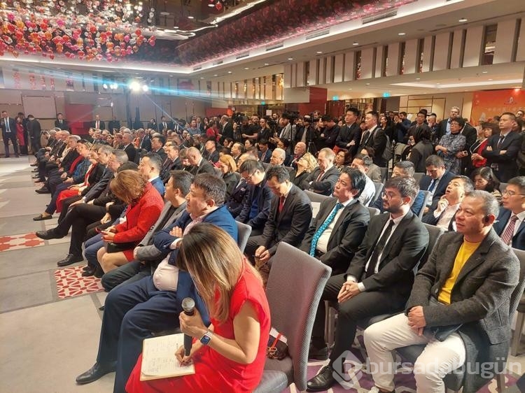 Çinliler 'Ejderha Yılı'na İstanbul'da merhaba dedi
