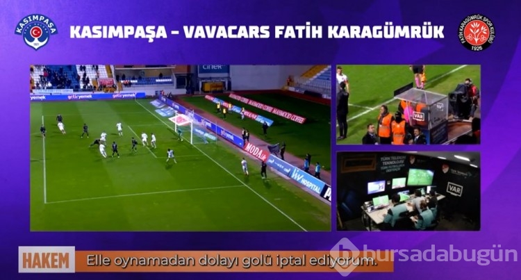 Süper Lig'de 26. hafta maçlarının VAR kayıtları açıklandı