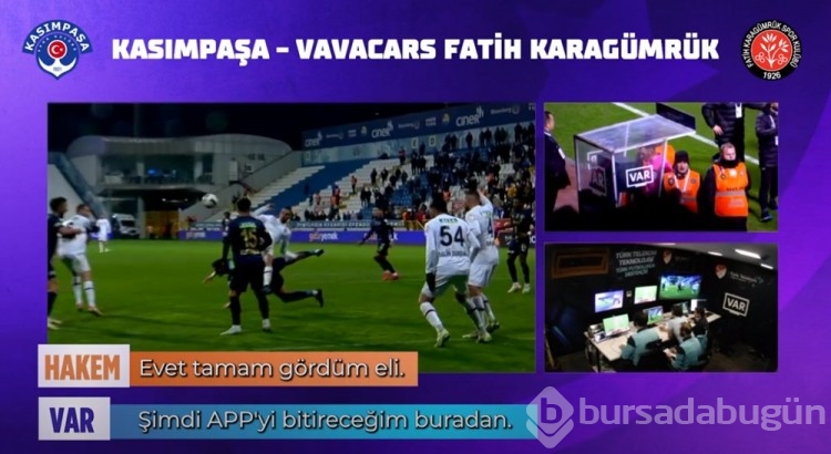 Süper Lig'de 26. hafta maçlarının VAR kayıtları açıklandı