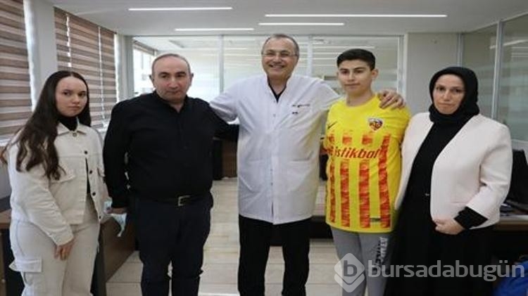 Organ nakli bekleyen oğluna 'umut' oldu

