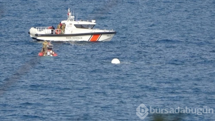 Trabzon açıklarında bomba alarmı