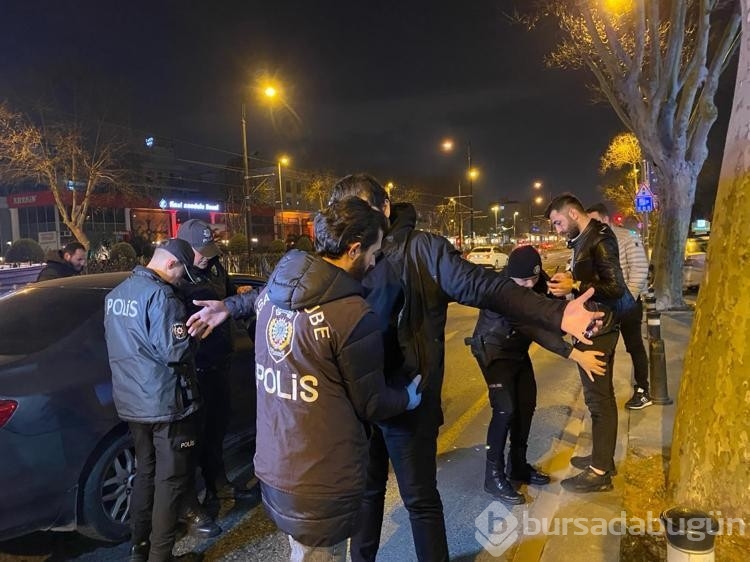 İstanbul'da 'Huzur İstanbul' denetimi
